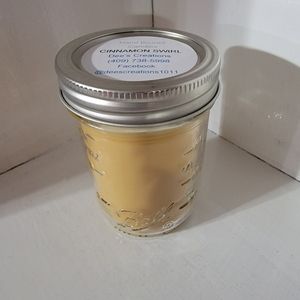 Cinnamon Swirl Candle